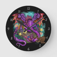 Aquatische Zee Dragon