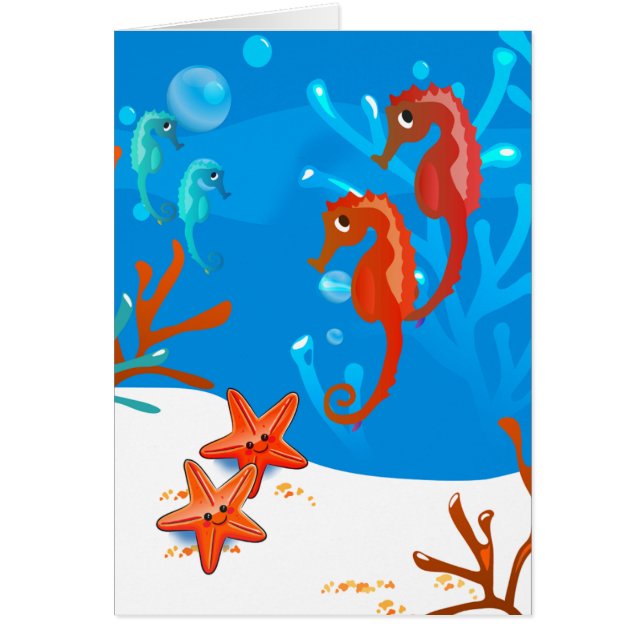 Aquatische Zeepaardstaarvis (Voorkant)