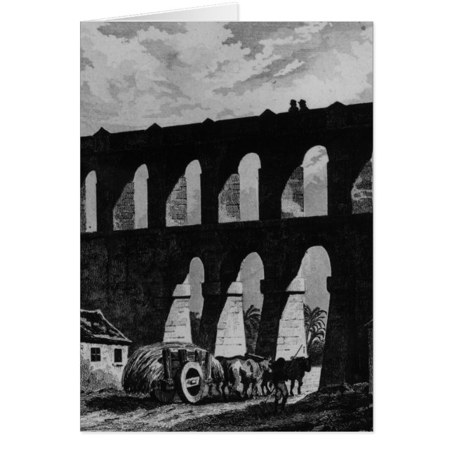 Aqueduc de Rio (Devant)