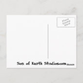 Aqueos Briefkaart (Achterkant)