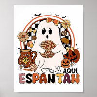 Aqui Espantan! Dia De Muertos Spaanse Mexicaanse H