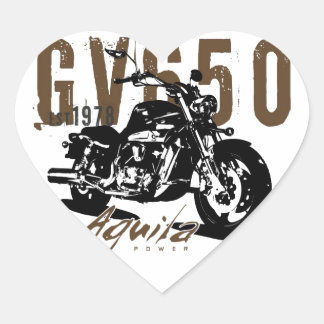 Aquila de adelaar hart sticker