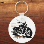 Aquila de Poet Sleutelhanger (Voorkant)