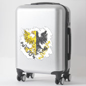Aquila et Fulmen Sticker (Koffer)