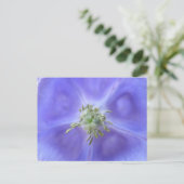 Aquilegia Flower Briefkaart (Staand voorkant)