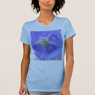 Aquilegia Flower Dames T Shirt