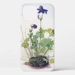 Aquilegia vulgaris Flower, Albrecht Durer iPhone 12 Hoesje