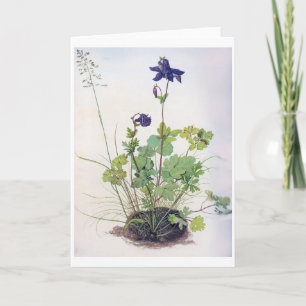 Aquilegia vulgaris Flower, Albrecht Durer Kaart