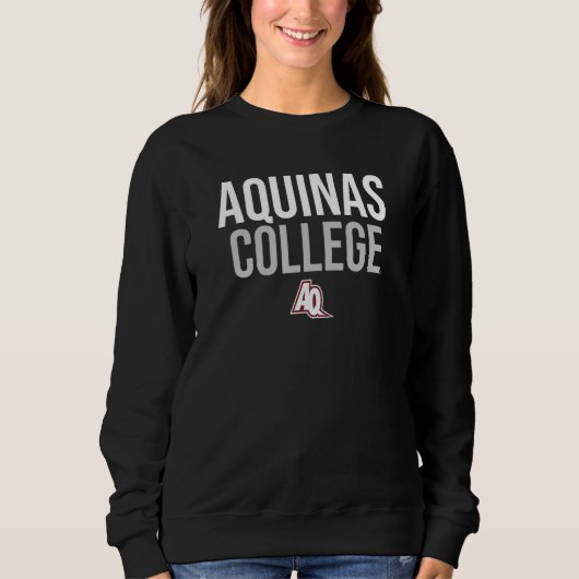 Aquinas College Saints Stacked Trui (Voorkant)