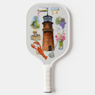 Aquinnah medley sur une raquette de pickleball