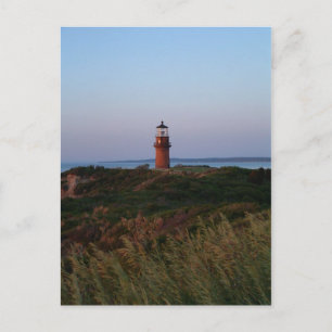Aquinnah Sunset and Lighthouse Briefkaart