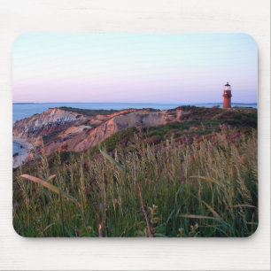 Aquinnah Sunset and Lighthouse Mousepad Muismat