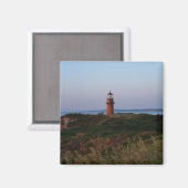 Aquinnah Zonsondergang en Vuurtorenmagneet Magneet (Voorkant / Achterkant)