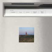 Aquinnah Zonsondergang en Vuurtorenmagneet Magneet (Insitu (Vaatwasser))