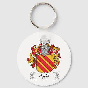 Aquino Family Crest Sleutelhanger