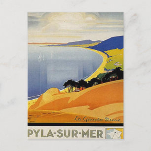 Aquitaine, Pyla-sur-mer, Frankrijk - Briefkaart
