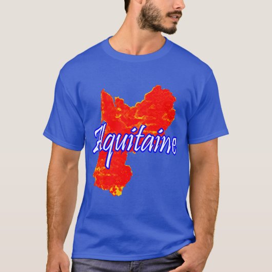 Aquitaine T-shirt (Voorkant)