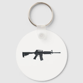 AR15 aanvalgeweer Sleutelhanger