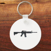 AR15 aanvalgeweer Sleutelhanger (Voorkant)