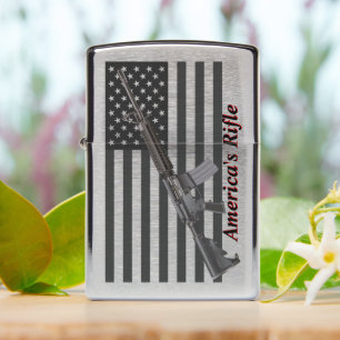 AR15 Amerikaanse Favoriete sportrift Vlag VS