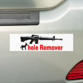 AR15 BUMPERSTICKER (Op auto)