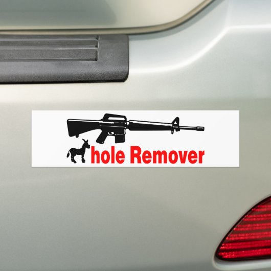 AR15 BUMPERSTICKER (Op auto)