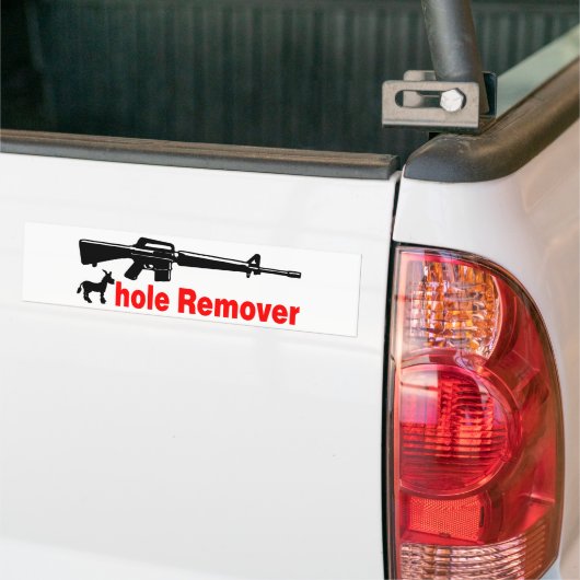 AR15 BUMPERSTICKER (Op Truck)