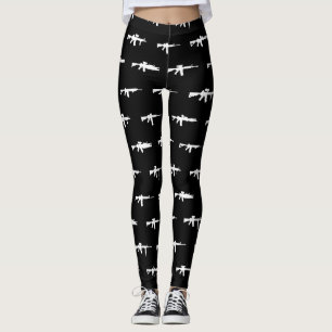 AR15-patroon Leggings