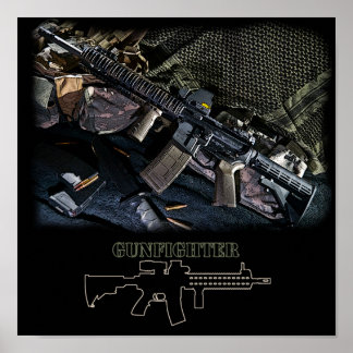 AR15 Poster
