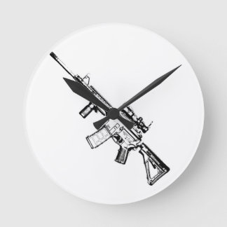 AR15 RONDE KLOK