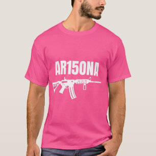 AR15ONA (Arizona) 2e wijziging AR15 voor Pistool O T-shirt