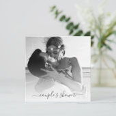 *~* AR18 Creatieve Kunstzinnige Foto BRUILOFTSDUIF Kaart (Staand voorkant)