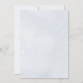 *~* AR21 Artsy Photo BOY Girl Faire-part (Dos)