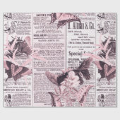 * AR23 krantenpapier voor vlinderbloemigen Cadeaupapier (Vlak)