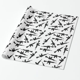 AR-15 Gift Wrap Cadeaupapier