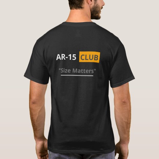 AR-15 Hub T-shirt (Achterkant)