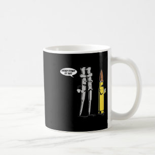 Ar-15, ik zou het helemaal raken! Pistool Humor Sh Koffiemok