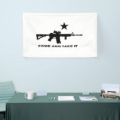 AR 15, kom en neem het college Dorm Spandoek (Beurs)