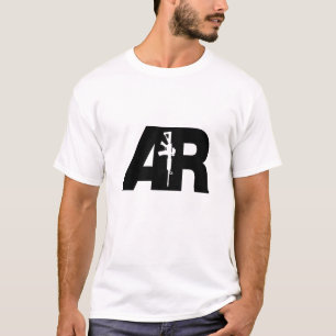 AR-15 Pistool, AR15 Rifle T-Shirt