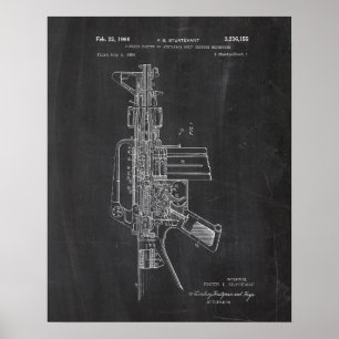 Ar-15 Pistool Pistoloctrooi Poster