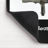 AR-15 Rifle Mousepad Muismat (Hoek)