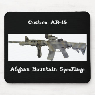 AR-15 Rifle Mousepad Muismat