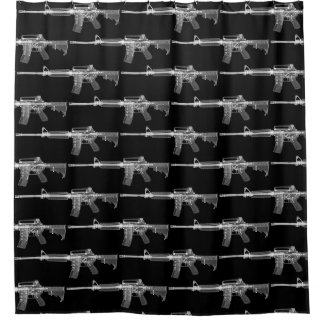 AR-15 Shower gordijn