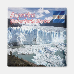 AR - Argentinië - Santa Cruz-Glacier Perito Moreno Magneet