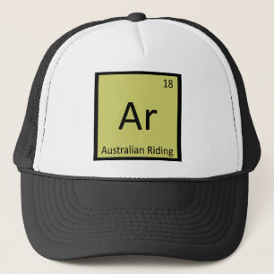 Ar - Australisch rijpony Paarden Chemie Trucker Pet