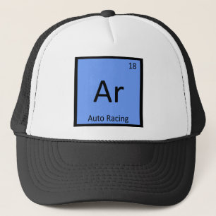 Ar - Autosport Chemie Symbool Trucker Pet