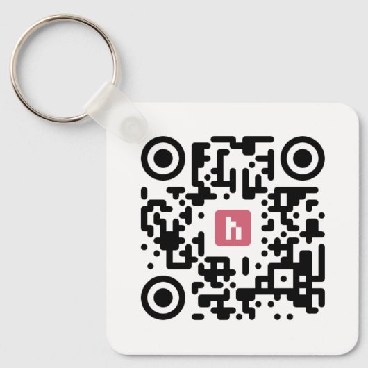 AR Holotag Sleutelhanger (Voorkant)