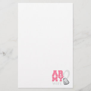 AR-MY Wife Stationery Briefpapier