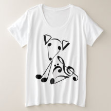 Ar-See-Ey Plus size t-shirt