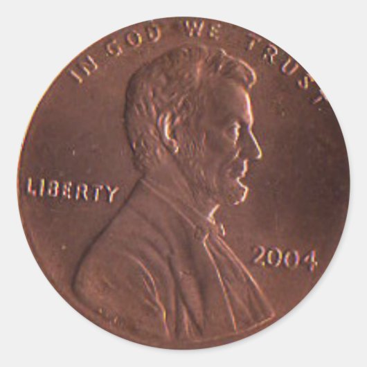 AR- Stickers ronds Lucky Penny (Devant)